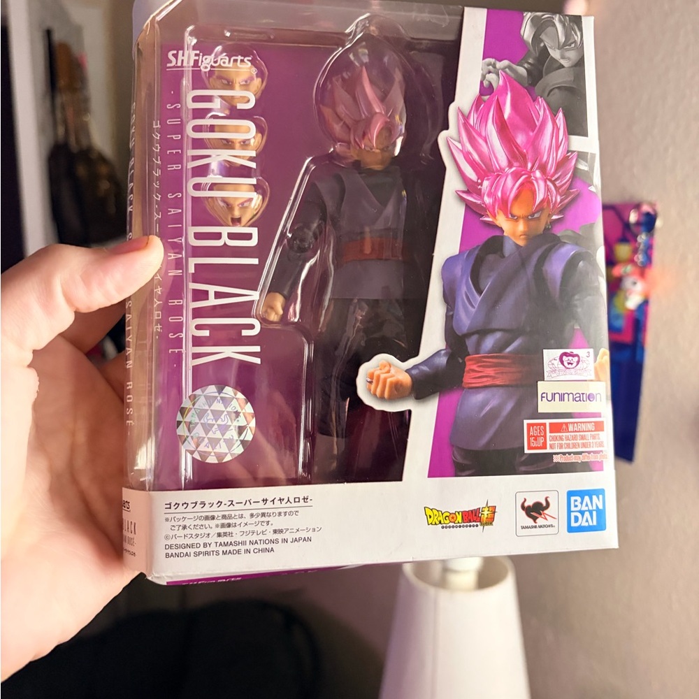 Goku Black Figure